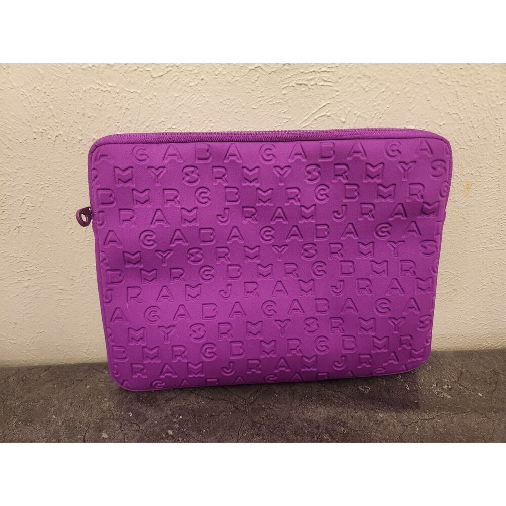 MARC BY MARC JACOBS LAPTOP‎ SLEEVE CASE MAGIC VIOLET 15"x11" - Picture 3 of 5